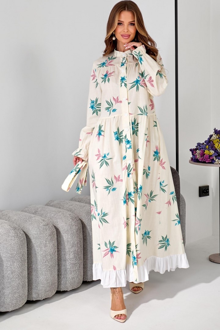 Нежное платье  BAV-2510A740