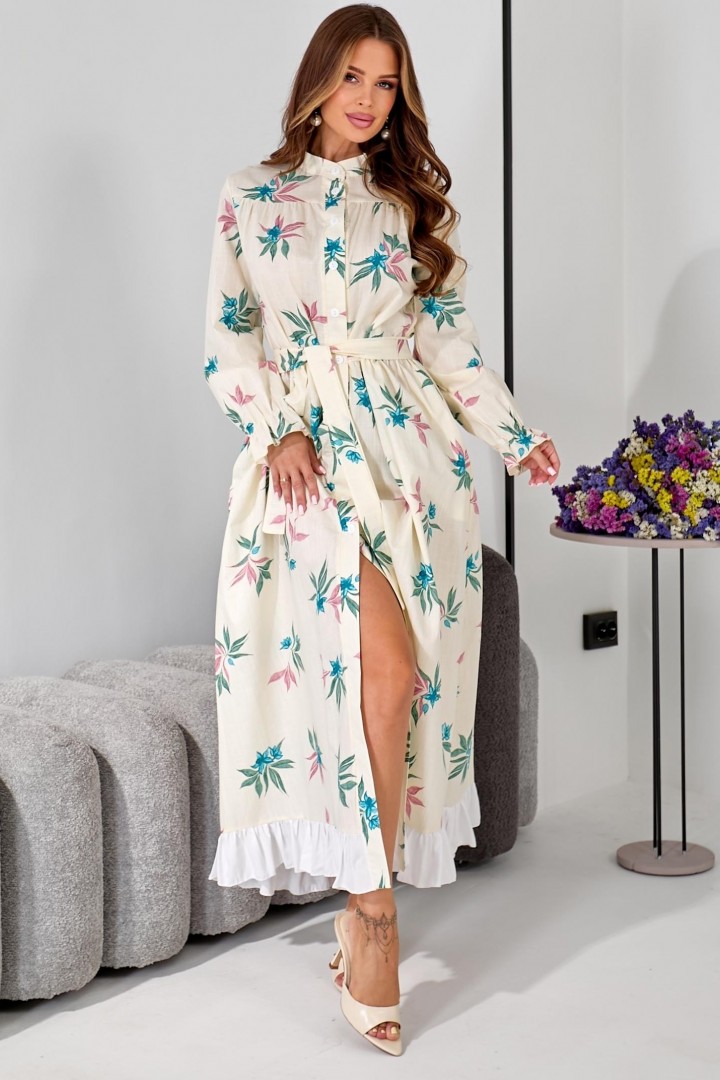 Нежное платье  BAV-2510A740