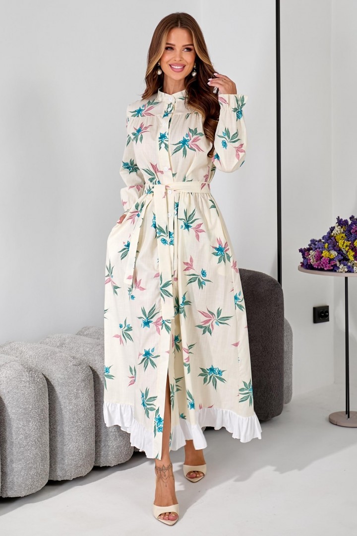 Нежное платье  BAV-2510A740