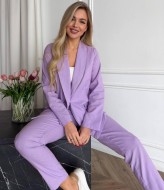 Льняной костюм  BAV-2602A890