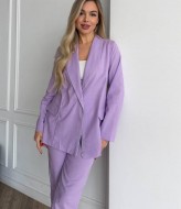 Льняной костюм  BAV-2602A890