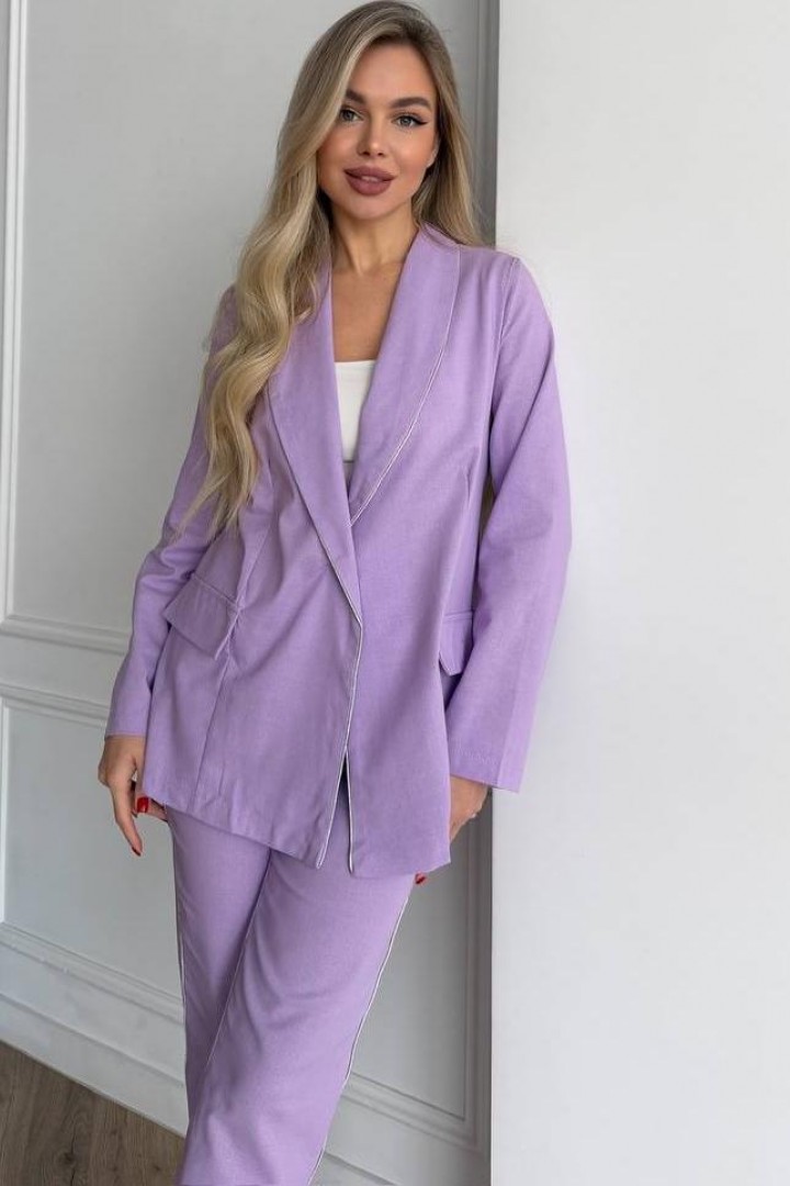 Льняной костюм  BAV-2602A890