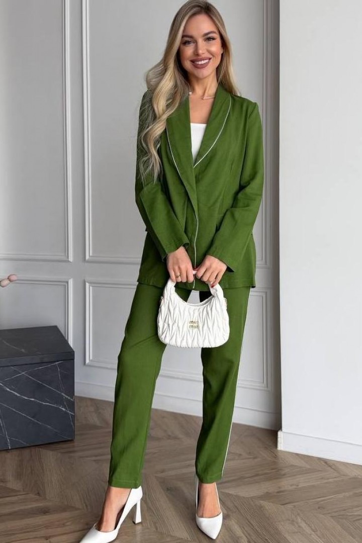 Льняной костюм  BAV-2602A890