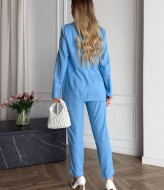 Льняной костюм  BAV-2602A890