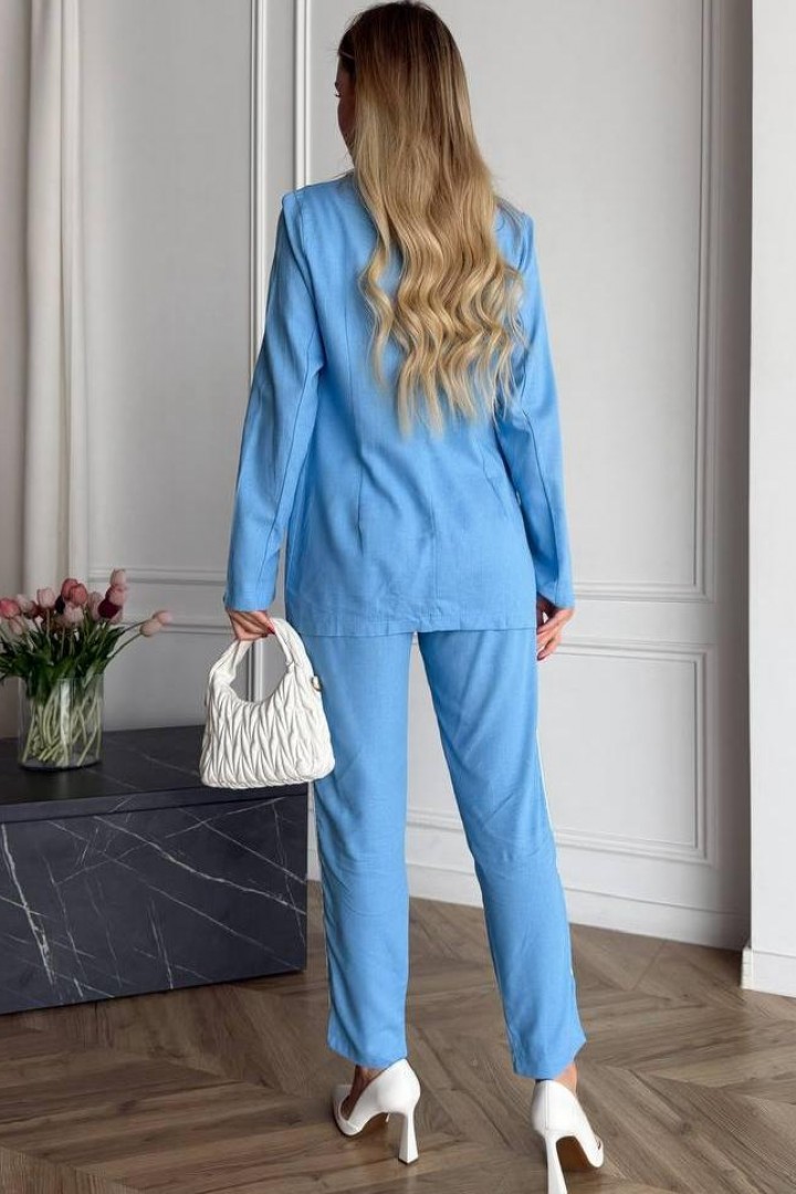 Льняной костюм  BAV-2602A890