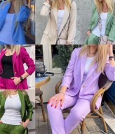 Льняний костюм  BAV-017A850