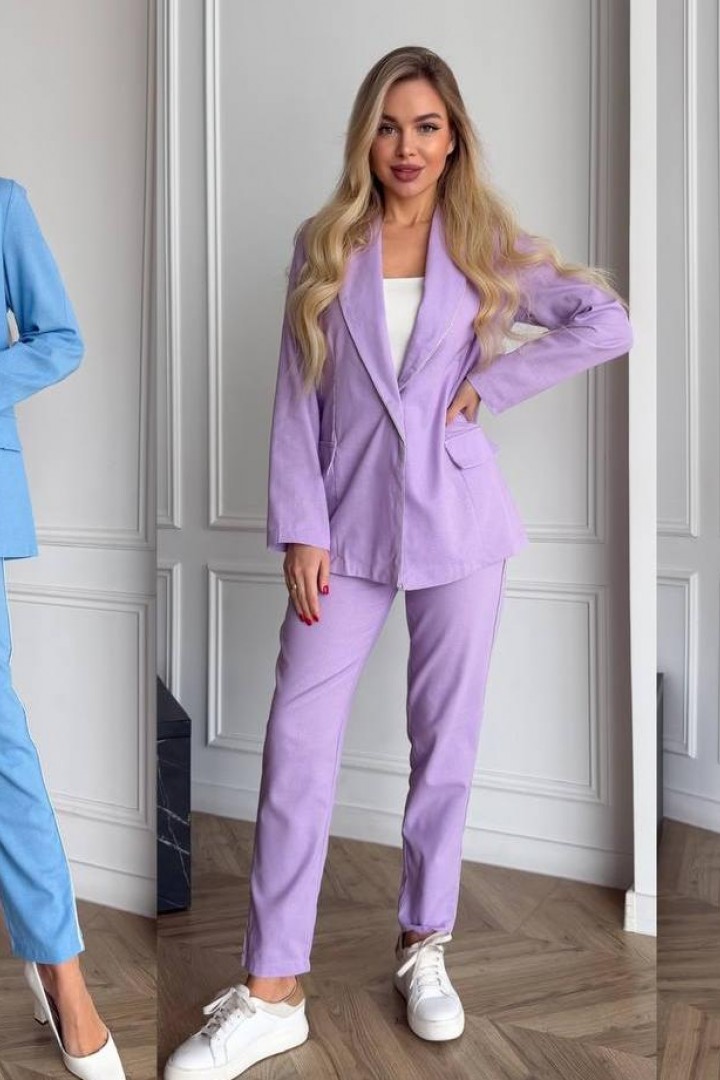 Льняний костюм  BAV-017A850