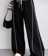 Штаны с широким поясом  JK-0048A499 