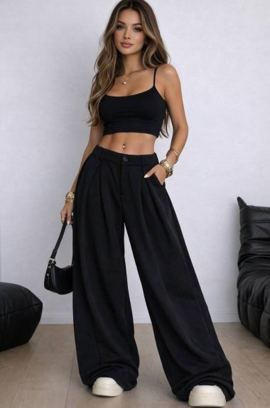 Стильные штаны  JK-0049A499 