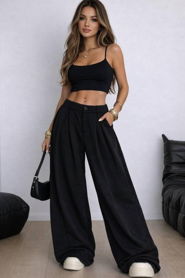 Стильные штаны  JK-0049A499 