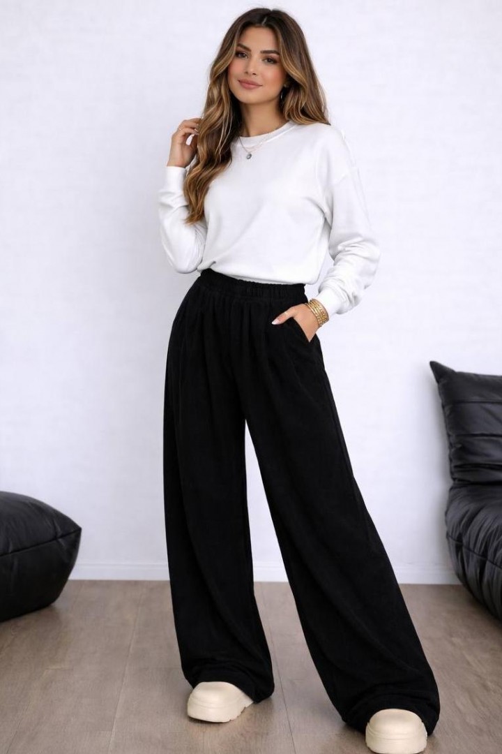 Вельветовые брюки  JK-0052A350