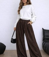 Вельветовые брюки  JK-0052A350