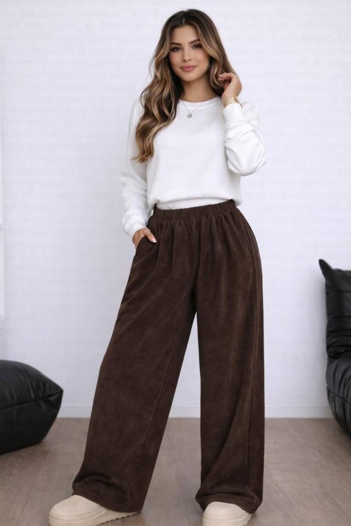 Вельветовые брюки  JK-0052A350