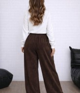 Вельветовые брюки  JK-0052A350