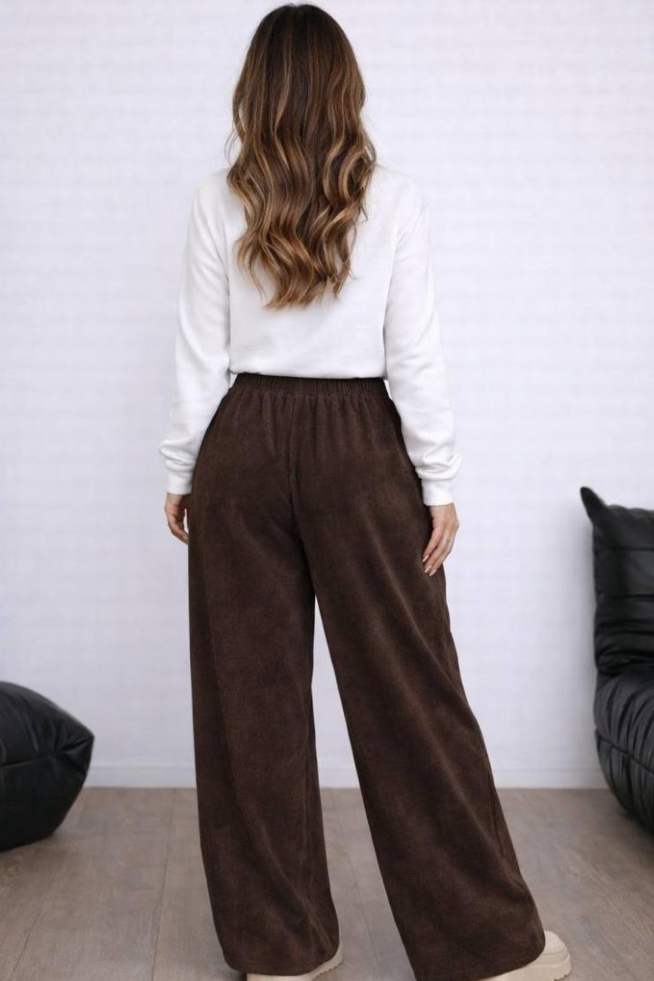 Вельветовые брюки  JK-0052A350