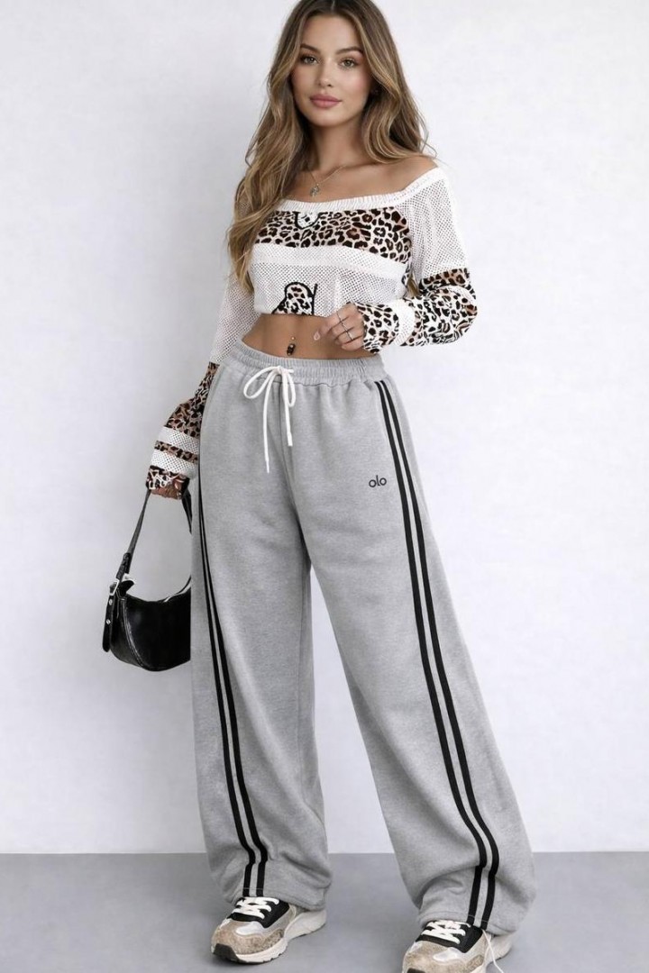 Штаны с лампасами JK-0047A350