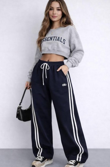 Штаны с лампасами JK-0047A350