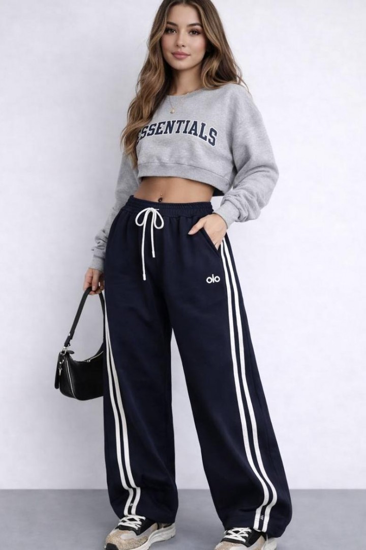 Штаны с лампасами JK-0047A350