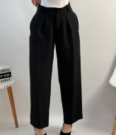 Брюки с высокой посадкой INNA-587A520