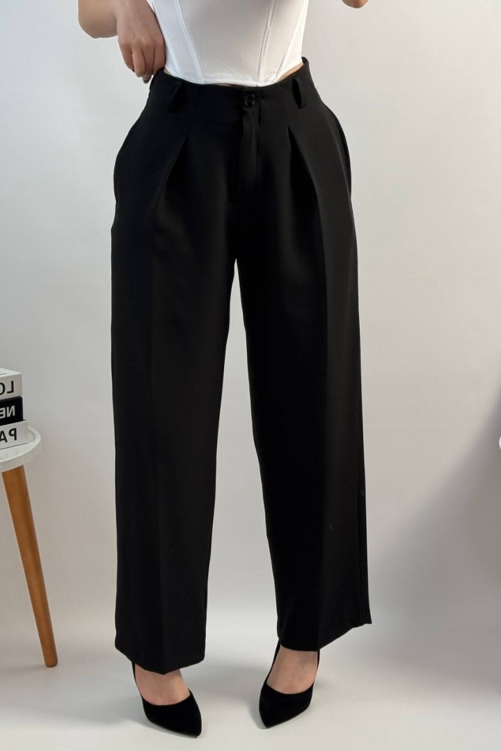 Брюки с высокой посадкой INNA-587A520