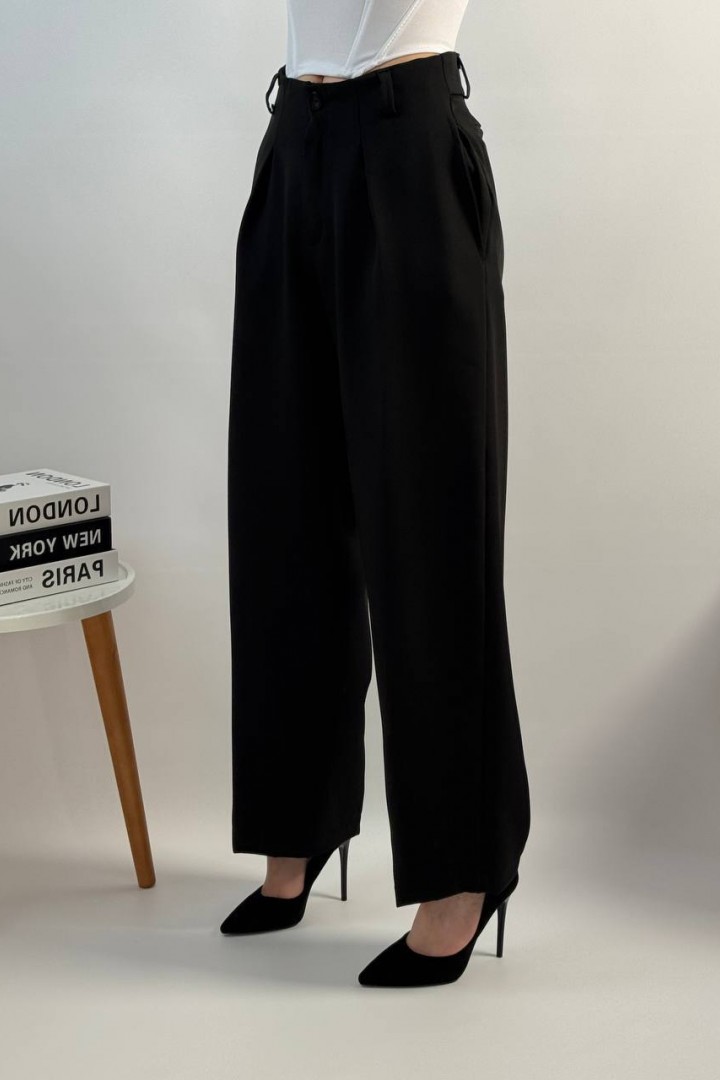 Брюки с высокой посадкой INNA-587A520