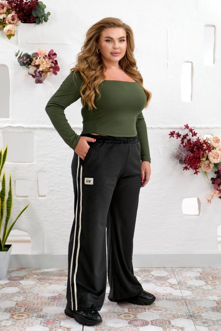 Штани з лампасами  AJ-17184A430