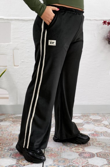 Штани з лампасами  AJ-17184A430