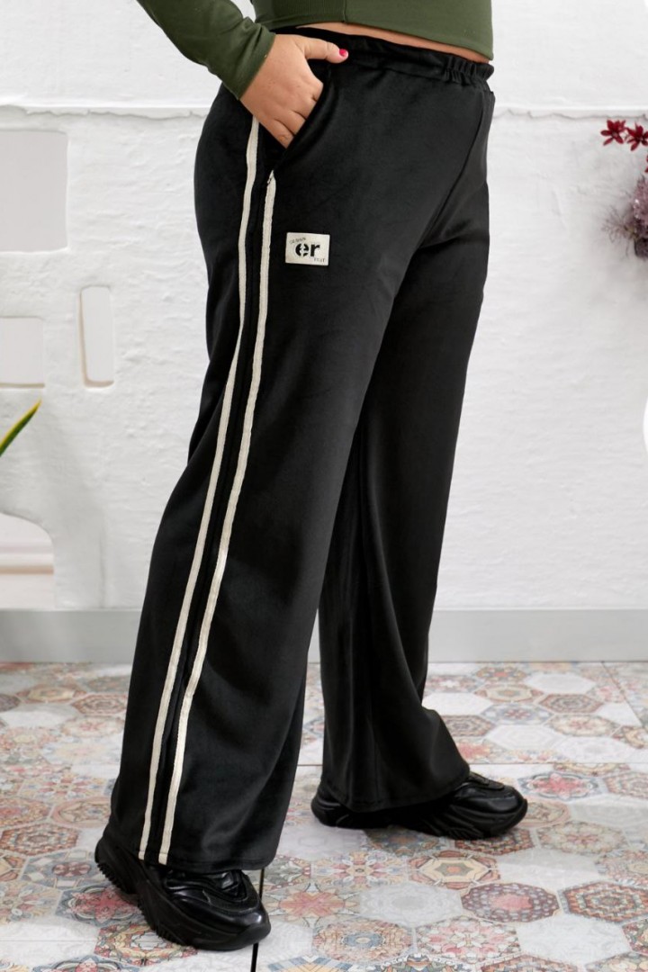 Штани з лампасами  AJ-17184A430