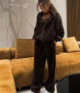 Базовий велюровий костюм ANB-532A650 