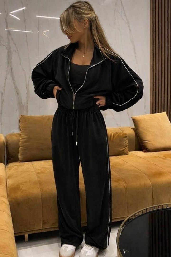 Базовий велюровий костюм ANB-532A650 