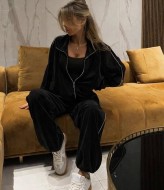 Базовий велюровий костюм ANB-532A650 