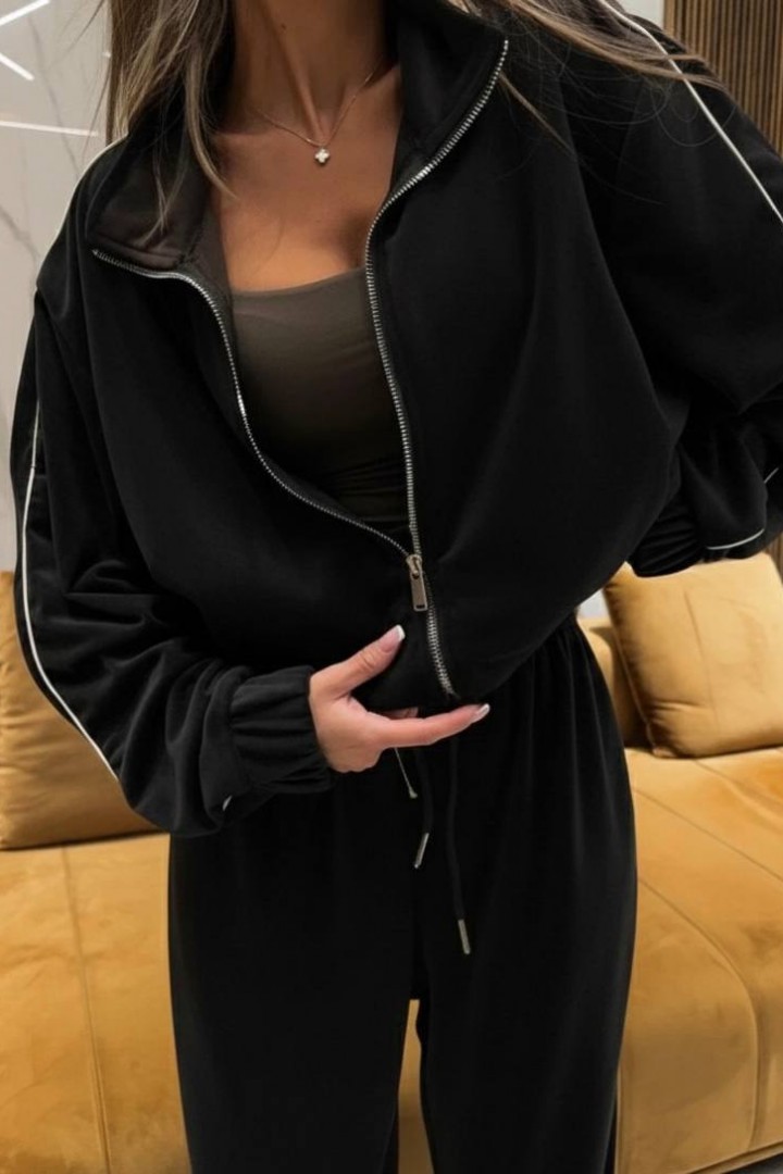 Базовий велюровий костюм ANB-532A650 