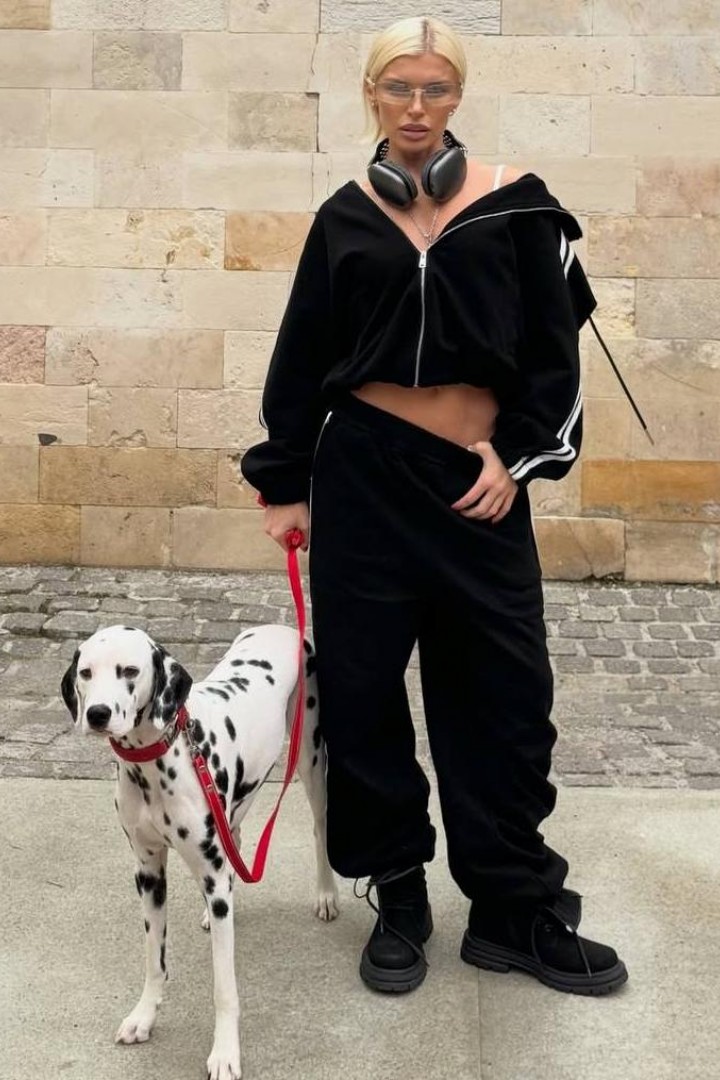 Cпортивный костюм флисовый JW-407A699