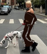 Cпортивный костюм флисовый JW-407A699