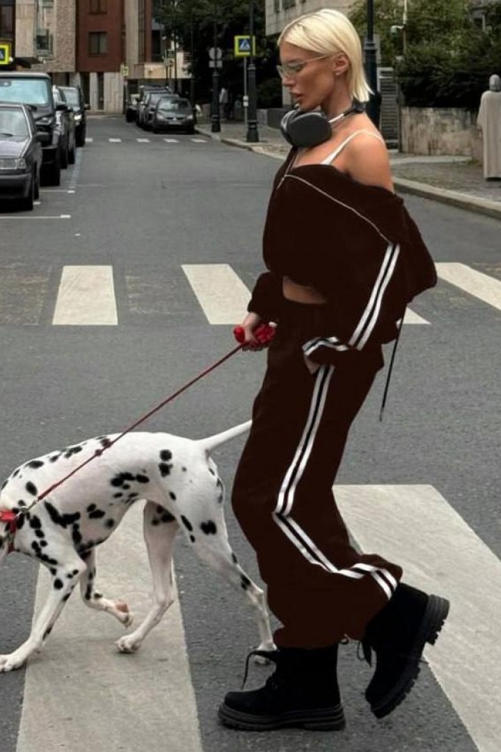 Cпортивный костюм флисовый JW-407A699