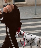 Cпортивный костюм флисовый JW-407A699