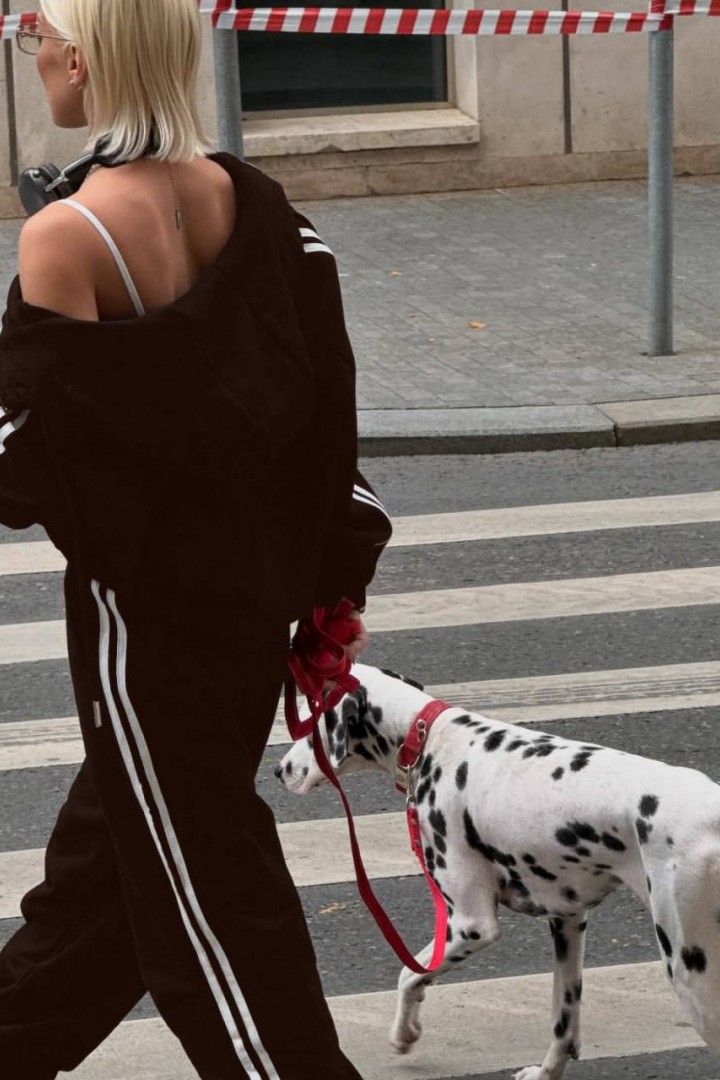 Cпортивный костюм флисовый JW-407A699