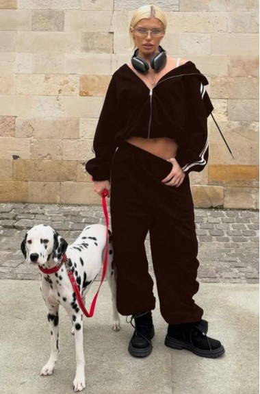 Cпортивный костюм флисовый JW-407A699