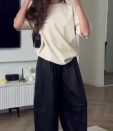 Футболка оверсайз  MEB-260A330