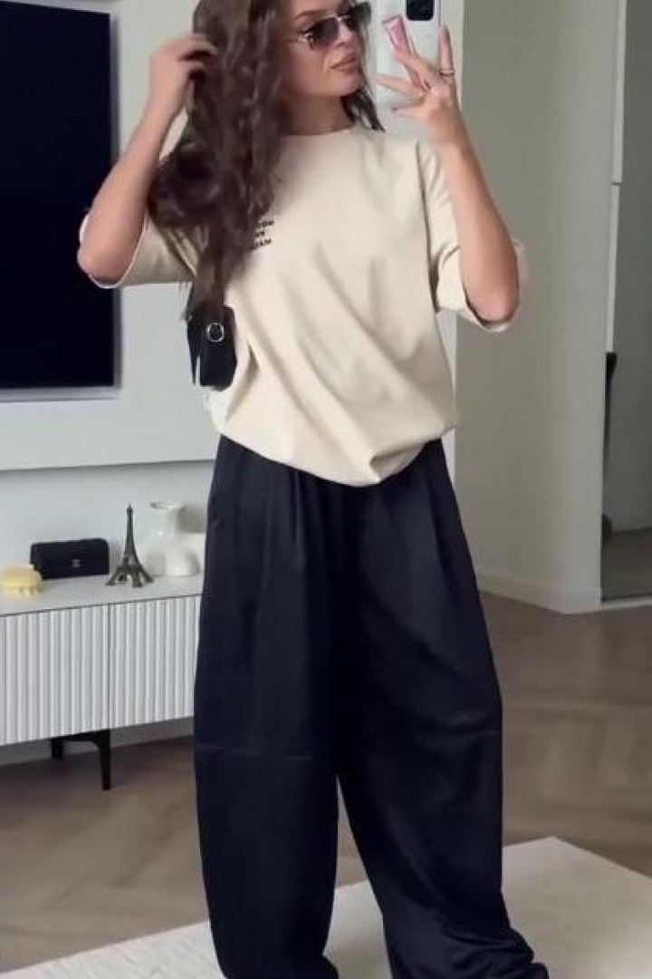 Футболка оверсайз  MEB-260A330