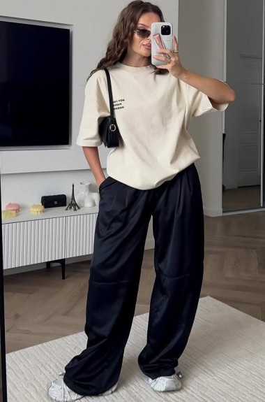 Футболка оверсайз  MEB-260A330