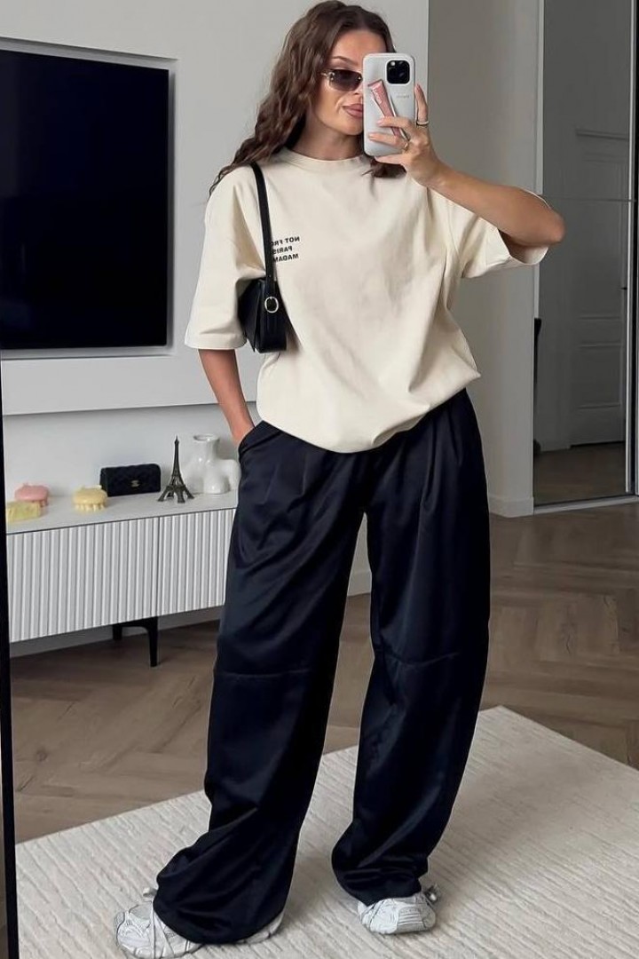 Футболка оверсайз  MEB-260A330