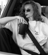 Футболка оверсайз  MEB-260A330