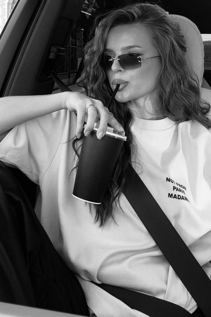 Футболка оверсайз  MEB-260A330