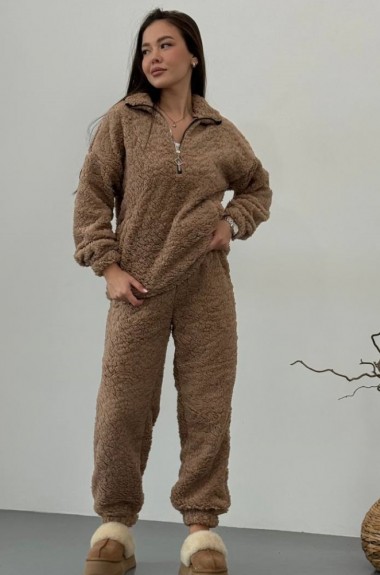 Костюм спортивный женский теплый DMP-R1211A550