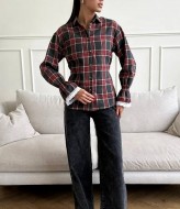 Сорочка з корсетною спинкою VOL-734A600