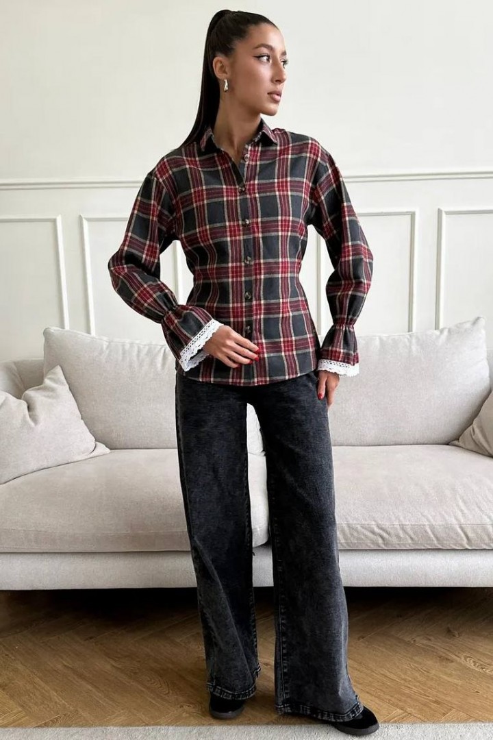 Сорочка з корсетною спинкою VOL-734A600