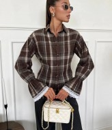 Сорочка з корсетною спинкою VOL-734A600