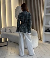 Сорочка з корсетною спинкою VOL-734A600