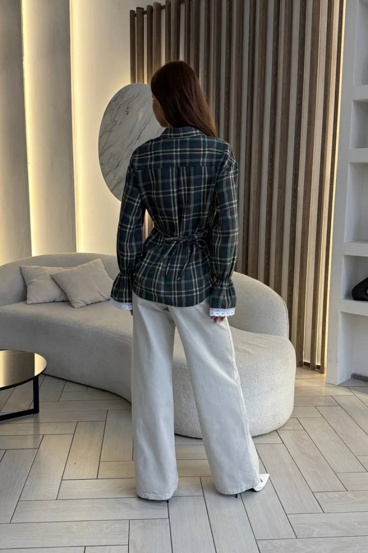 Сорочка з корсетною спинкою VOL-734A600